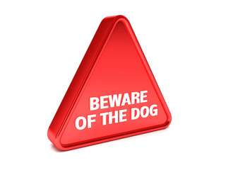 BEWARE OF THE DOG