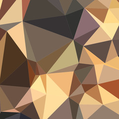 Bole Brown Abstract Low Polygon Background