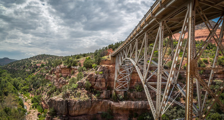 Sedona and Oak Creek Canyon Lanscapes