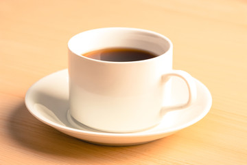 Fototapeta premium Cup of coffee