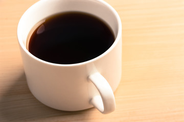 Cup of coffee
