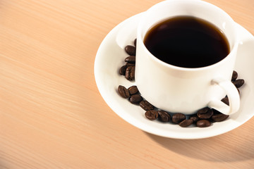 Coffee and coffee bean