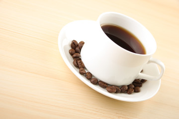 Coffee and coffee bean
