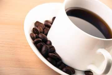 Coffee and coffee bean