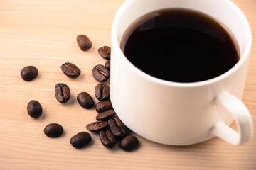 Coffee and coffee bean