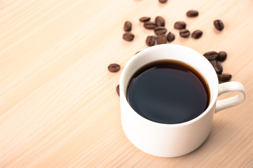 Coffee and coffee bean