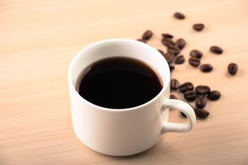 Coffee and coffee bean