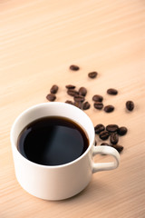 Coffee and coffee bean