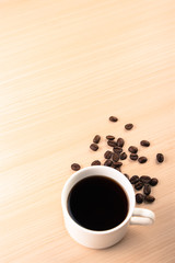 Coffee and coffee bean