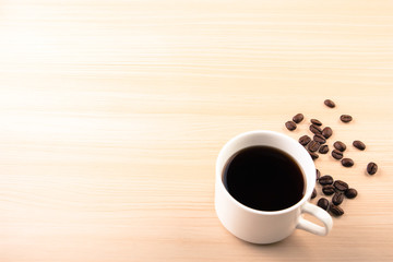 Coffee and coffee bean