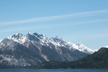 Glacier Bay Mountains