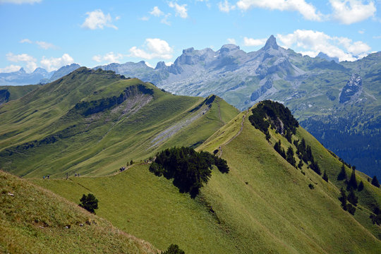 Gratwanderung Stoos, Kanton Schwyz
