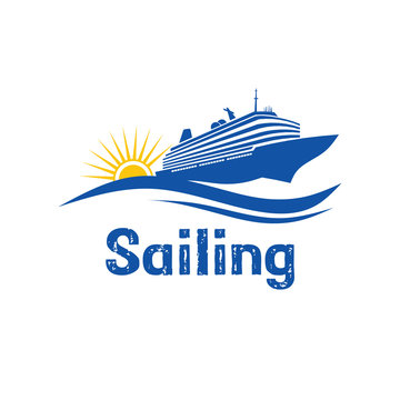 Sailing Cruise Logo