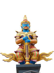 Fototapeta premium Thai Giant sculpture