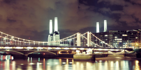 Obraz premium Battersea Power Station London