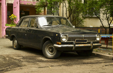 Soviet car Volga GAZ-24