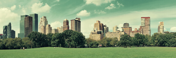 Obraz premium Central Park Spring