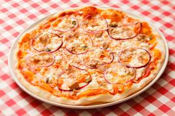 tasty pizza