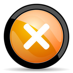 Fototapeta premium orange icon