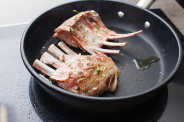 fried lamb chops