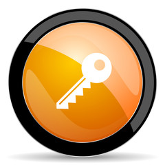 key orange icon