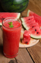 Watermelon juice