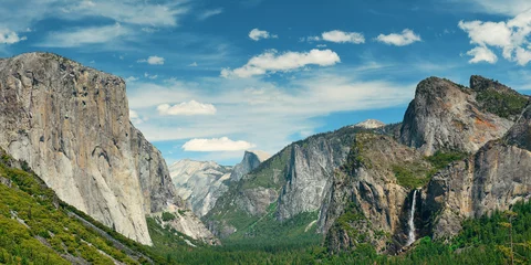 Fotobehang Yosemite Valley © rabbit75_fot