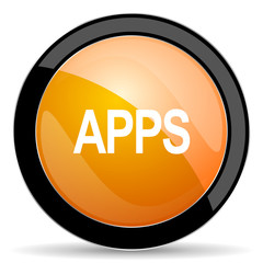 apps orange icon