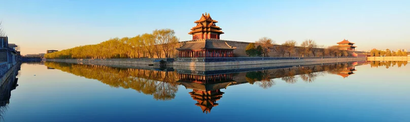 Wall murals Beijing Imperial Palace