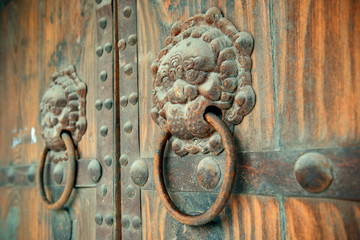 Old door