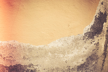 Background of old concrete wall, vintage effect