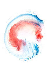 Abstract watercolor background.