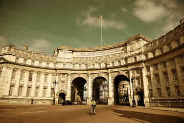 Obraz premium Admiralty Arch London