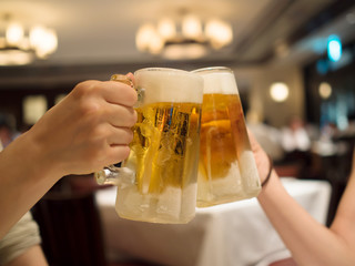ビール・乾杯