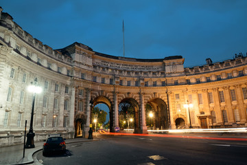 Fototapeta na wymiar Admiralty Arch London