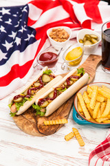 Hot dogs