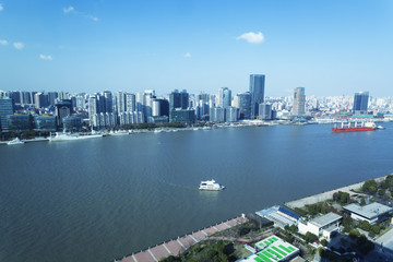Fototapeta na wymiar China Shanghai city