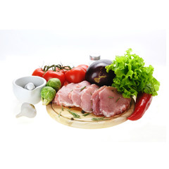 raw meat