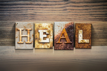 Heal Concept Letterpress Theme