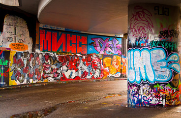 Graffitti Wall 