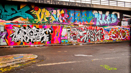 Graffitti Wall 