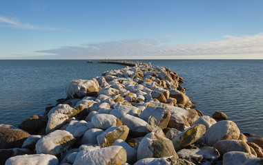 Baltic sea.
