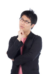 男性　私服　ジャケット