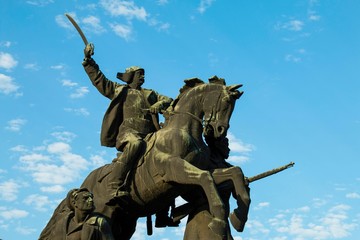 Civil War Monument, established in Rostov-on-Don.