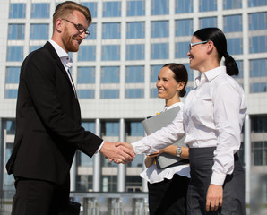 Handshaking