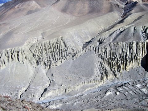 Vallate moreniche in Nepal