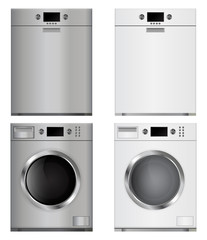 Dishwasher and Washing machine