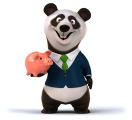 Fun panda © Julien Tromeur