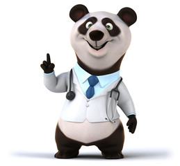 Fun panda © Julien Tromeur