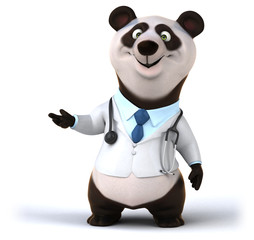 Fun panda © Julien Tromeur